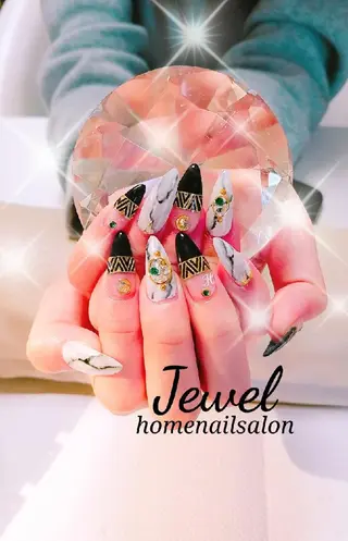 ネイル ＪＥＷＥＬ　ＮＡＩＬ所属・ＪＥＷＥＬ ＮＡＩＬのネイルデザイン