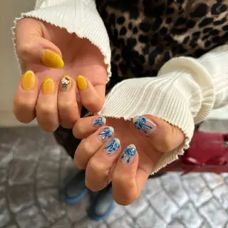 ネイル SHIMAZAKI YUMAのネイルデザイン