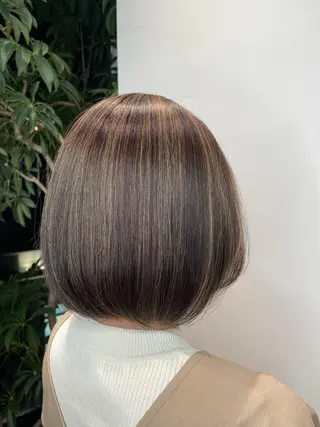 ショート 艶カラーリスト 🌈銀座🌈牛込萌香のヘアスタイル