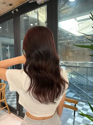 ロング 🌊 Rizu 🌊 ／LUFE actのヘアスタイル