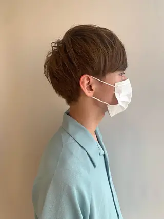 メンズ 似合わせ⌇お洒落 カット⌇平野あみのヘアスタイル