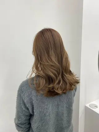 ロング カラー 🔷似合わせのプロ KUMA🔷のヘアスタイル