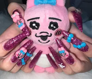 ネイル Nail&Eyelash salon Axia所属・Nail salon Axiaのネイルデザイン