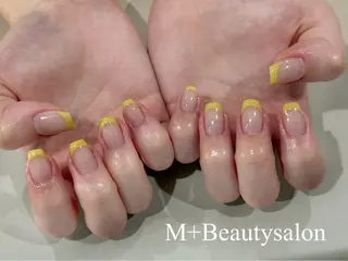 ネイル M+  Beauty Salonのネイルデザイン