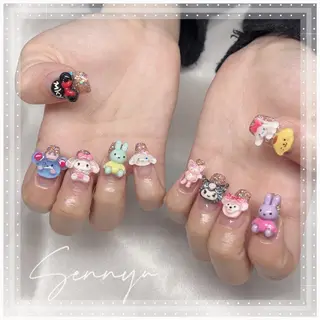 ネイル モンナ CCのネイルデザイン