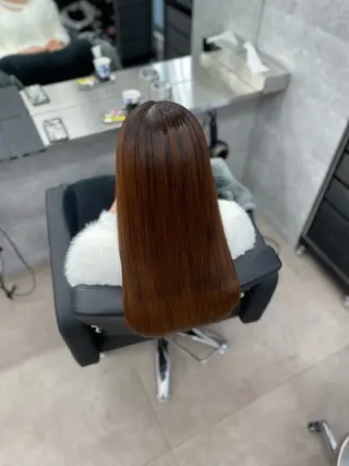 ロング CYNTHIADUE 店長✂︎IRISUのヘアスタイル