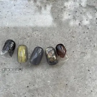 ネイル gracenail factory所属・ヤマモト リカコのネイルデザイン
