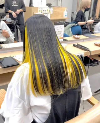 ロング カラー Libero by enVogueのヘアスタイル