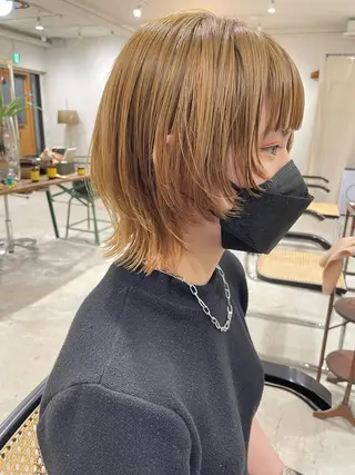 ショート tim.所属・🪐ナチュラルモード ヘア🪐honokaのヘアスタイル