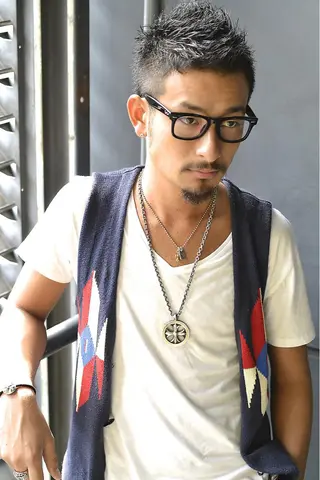 ショート メンズ 土谷 敦郎のヘアスタイル