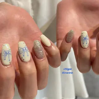 ネイル alya grace 上野/韓国ネイルのネイルデザイン