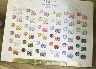 ネイル 美瑛BiEi所属・LI Bellaのネイルデザイン