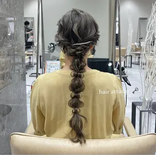 ロング バレイヤージュ/ヘア アレンジ/shionのヘアスタイル