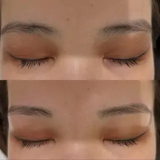 アイブロウ eye lash  Lucia 難波所属・ひらおか ういのマツエク・マツパデザイン