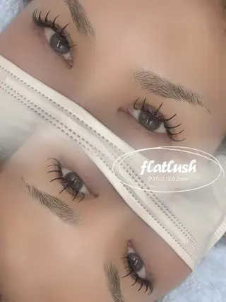 マツエク・マツパ grace produce by picasso 門田屋敷店所属・grace nana🩵のマツエク・マツパデザイン