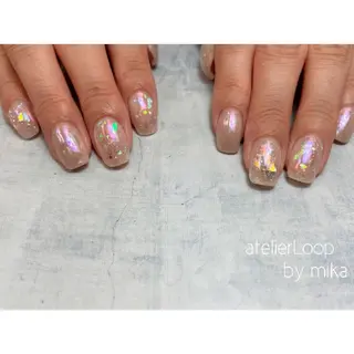 ネイル atelierLoopbyshiho所属・atelier Loop♪MIKAのネイルデザイン