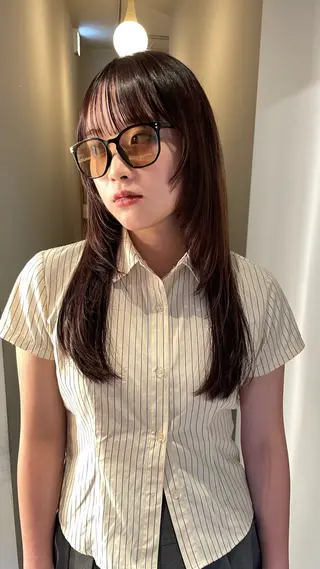 ロング カラー 原宿/ケパーマ 🧺ユウマのヘアスタイル