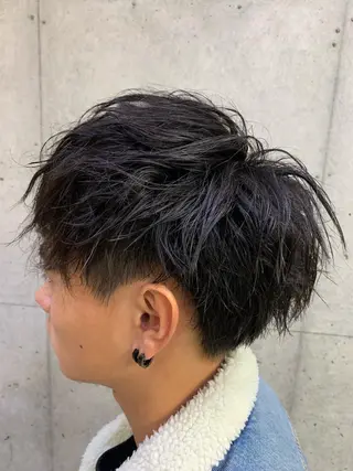 ショート ラニティック所属・田辺 東陽のヘアスタイル