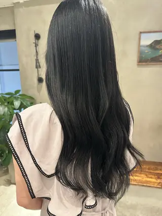 ロング カラー ヘアアレンジ HAIR SALON M所属・ryota .のヘアスタイル