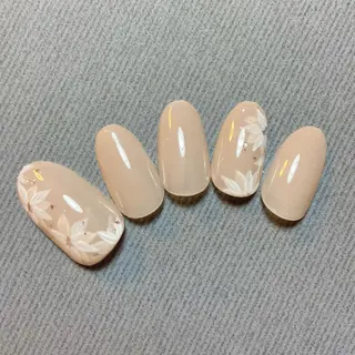 ネイル 樫原 なおこのネイルデザイン