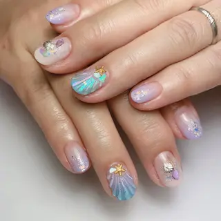 ネイル 石原 夕華のネイルデザイン