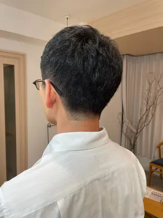 メンズ メンズカット/金山・ 栄美容院/田口流名のヘアスタイル