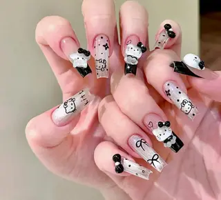 ネイル 💙羽生 彩光💙のネイルデザイン