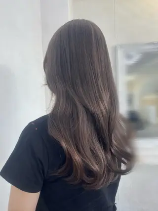 ロング カラー SEEK Manaka❤︎のヘアスタイル