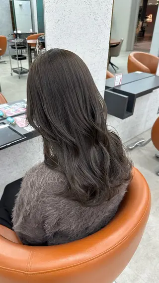 カラー 透明感カラー⚪️ みつきのヘアスタイル