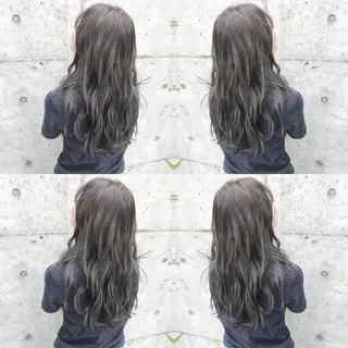ロング カラー ヘアアレンジ 垢抜け案内人 鈴木聖矢✂️のヘアスタイル