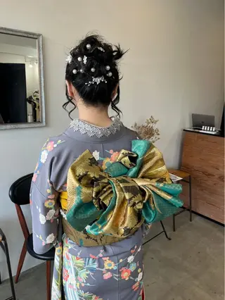 plus HAIR いずみのヘアスタイル