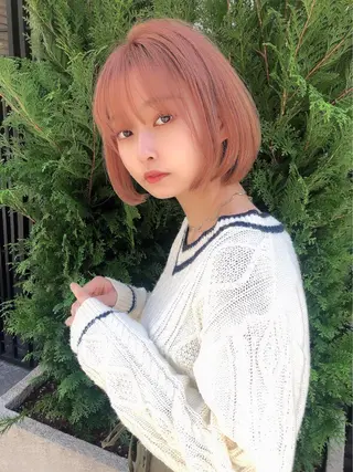 ショート カラー 🌟イメチェン美容師 🌟清水 大輝のヘアスタイル