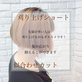ショート 🌺ウルフカット職人 新垣渚🐺のヘアスタイル