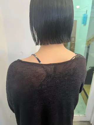 ショート 🍃透明感スタイル ｙｕ-ｋａ🍃のヘアスタイル