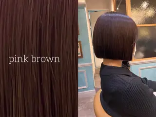 ミディアム 大宮/ボブ/縮毛矯正 大瀧菜月のヘアスタイル