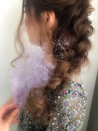 ヘアアレンジ 【髪質改善特化】 ✂︎ jun ✂︎のヘアスタイル