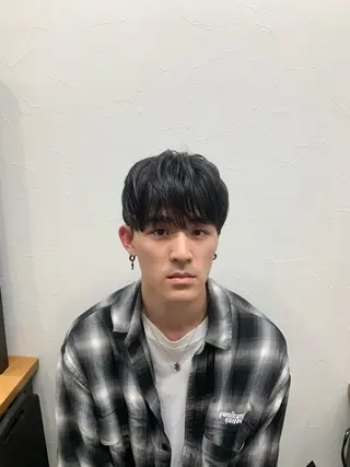 メンズ 深野 ちさとのヘアスタイル