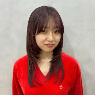 ロング 似合わせカット🌼 やまかわ まなみ🌼のヘアスタイル