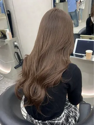 カラー 🎀リオ🎀 /暖色カラーのヘアスタイル