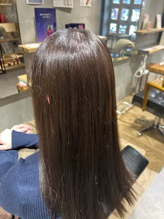ロング 金澤 七海のヘアスタイル
