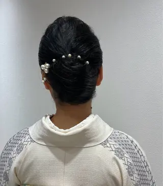 ヘアアレンジ HMU KAORIのヘアスタイル