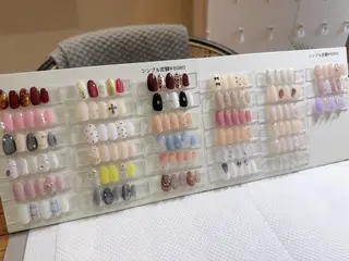 ネイル Zina船橋南口 Mayuのネイルデザイン