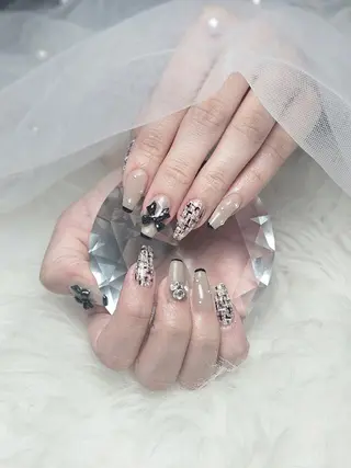 ネイル lisse所属・京免 もものネイルデザイン