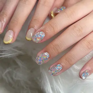 ネイル nail salon hoLLyhockのネイルデザイン