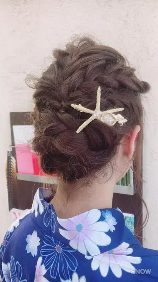 ヘアアレンジ Minami .のヘアスタイル