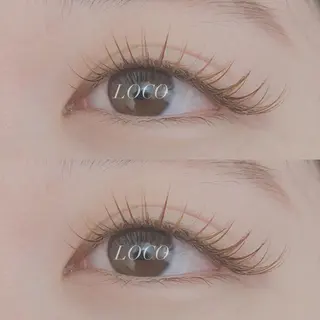 マツエク・マツパ atelier Charmemu所属・𝕋𝕆ℙアイリスト sanaeのマツエク・マツパデザイン