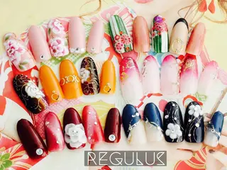 ネイル Regulus 西川のネイルデザイン