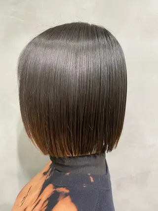 ショート カラー ウルフ🐺/ボブ ハイトーン🌈/増田のヘアスタイル