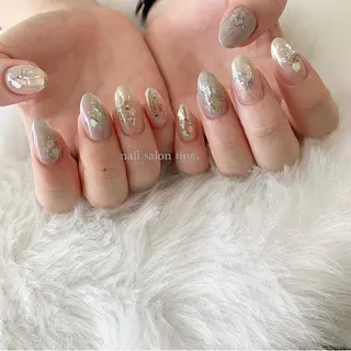 ネイル nail salon tina.所属・中山 はづきのネイルデザイン