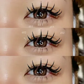 マツエク・マツパ 🎀立川束感マツエク まゆみ🎀のマツエク・マツパデザイン